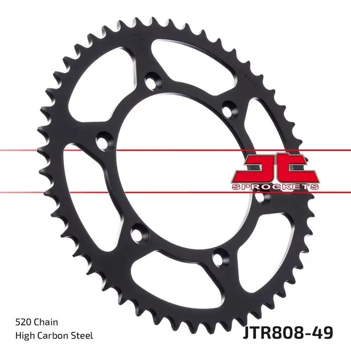 Kettenrad 49Z passend für 520 SW Innen Ø 126 Lochkreis 146 Sale