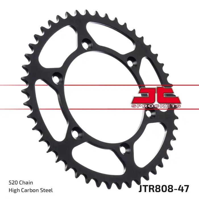 Neu Im Sortiment Kettenrad 47Z 520 SW Innen Ø 126 mm Lochkreis 146 mm