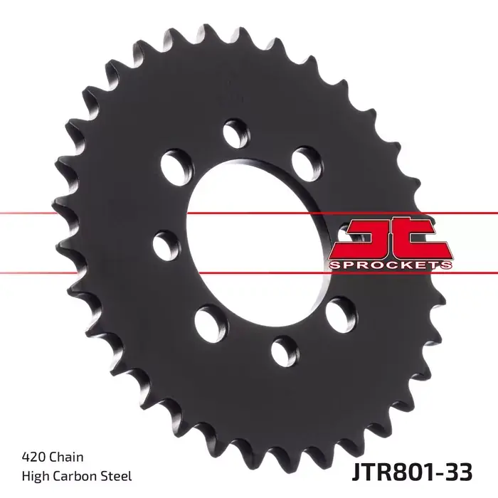Bestseller Kettenrad 33Z passend für 420er Kette Innen Ø 052 Lochkreis 068