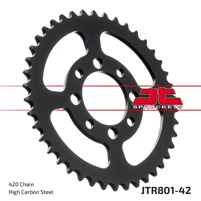 Kettenrad 42Z 420 SW Innen Ø 052 Lochkreis 068 passend für Suzuki Expressversand