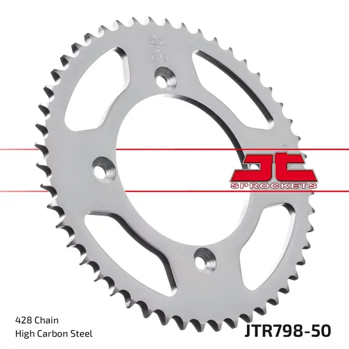 Must-Have Kettenrad 50Z 428 SI passend für Suzuki RM 80 / RM 85