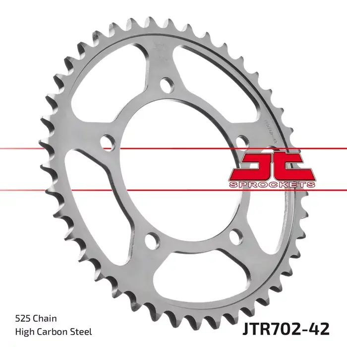 Bestpreis Kettenrad 42Z 525 SI Innen Ø 100 Lochkreis 120