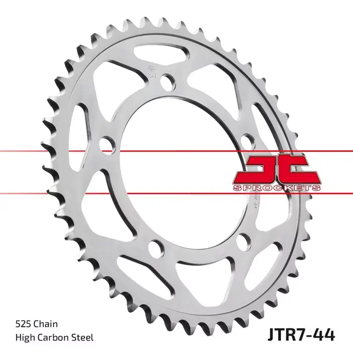 Markenprodukt Kettenrad 44Z 525 SI passend für BMW S1000 RR / R / XR