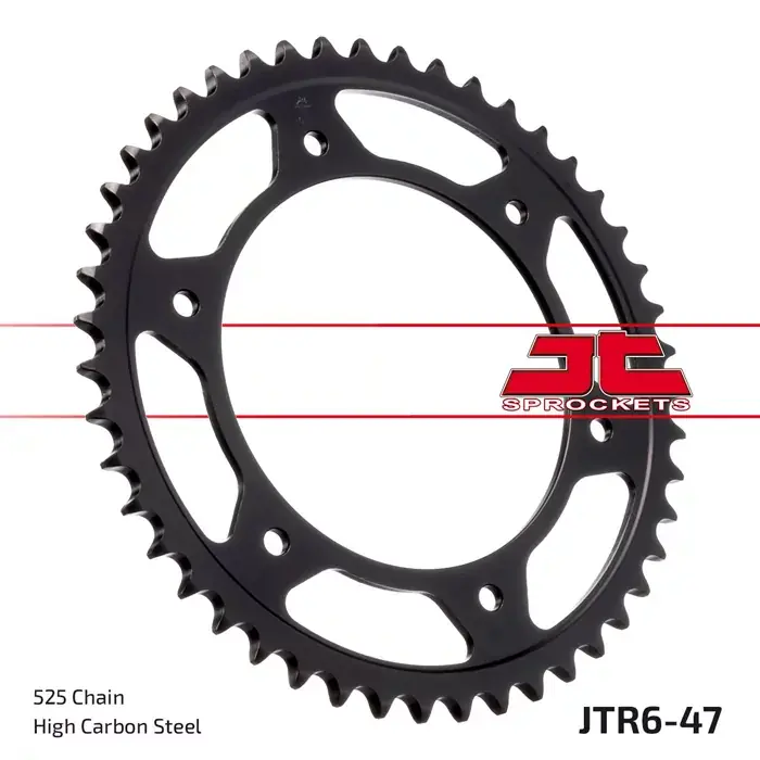 Kettenrad 47Z 525 SW Innen Ø 140 Lochkreis 168 Top-Seller