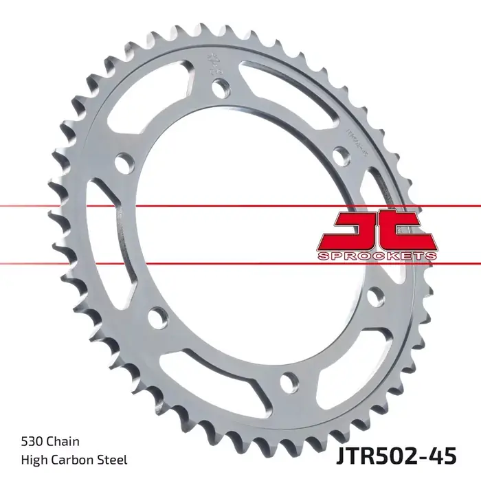 Kettenrad 45Z passend für 530 SI Innen Ø 140 Lochkreis 160 Expressversand