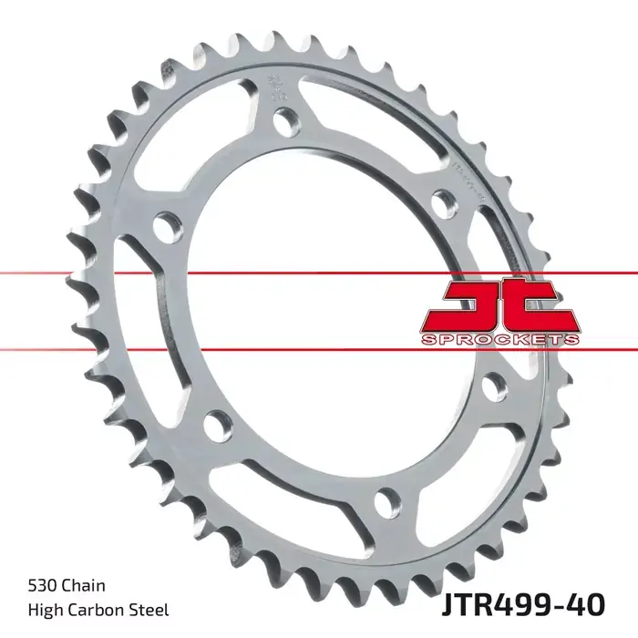 Kettenrad 40Z 530 SI Innen Ø 120 Lochkreis 140 Sichere Zahlung