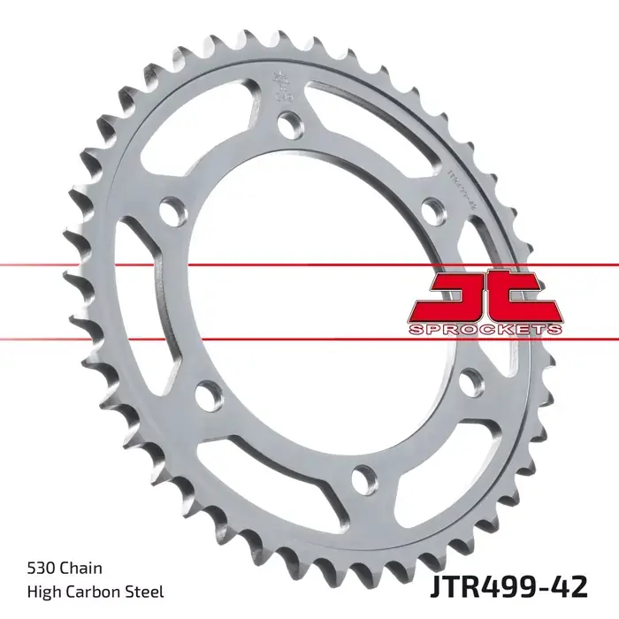 Kettenrad 42Z 530 SI Innen Ø 120 Lochkreis 140 Sonderaktion