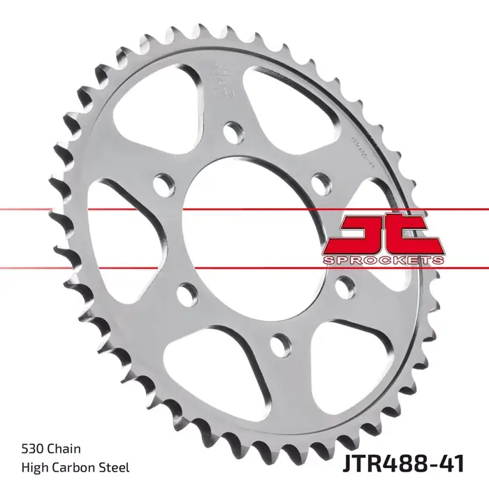 Kettenrad 41Z 530 SI Innen Ø 80 mm Lochkreis 104 Neu