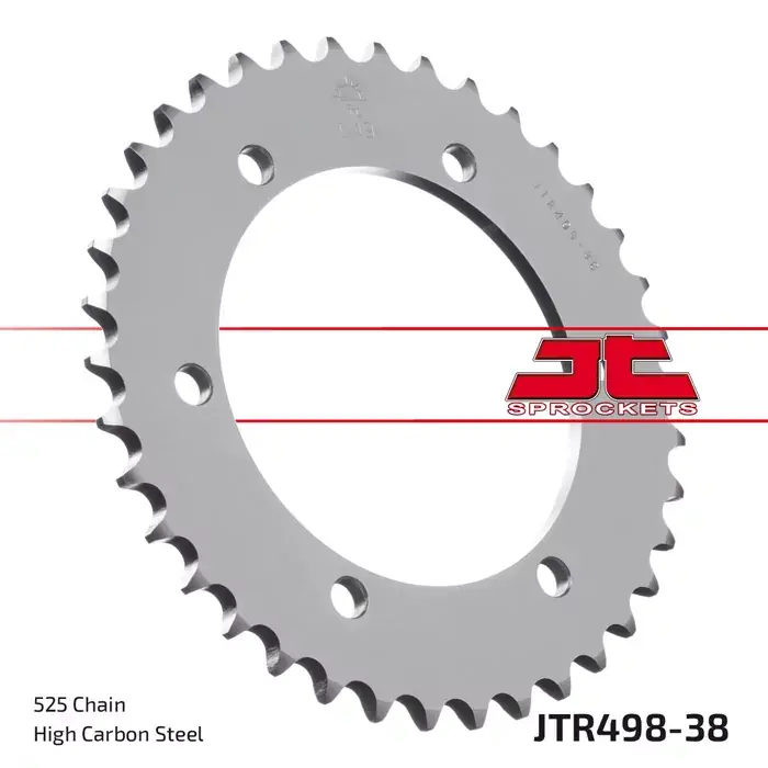 Kettenrad 38Z 525 SI Innen Ø 120 Lochkreis 140 Bestpreis