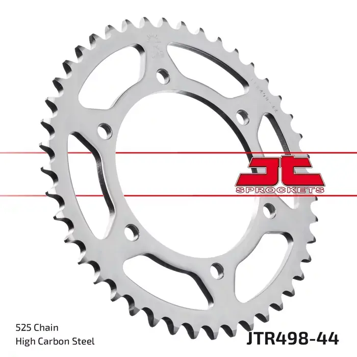 Abverkauf Kettenrad 44Z 525 SI Innen Ø 120 Lochkreis 140