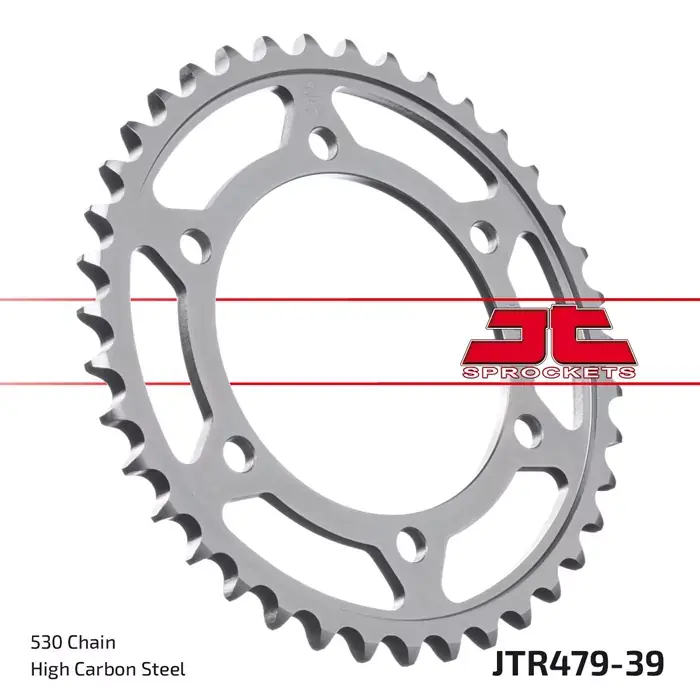 Kracherpreis Kettenrad 39Z 530 SI Innen Ø 110 Lochkreis 130