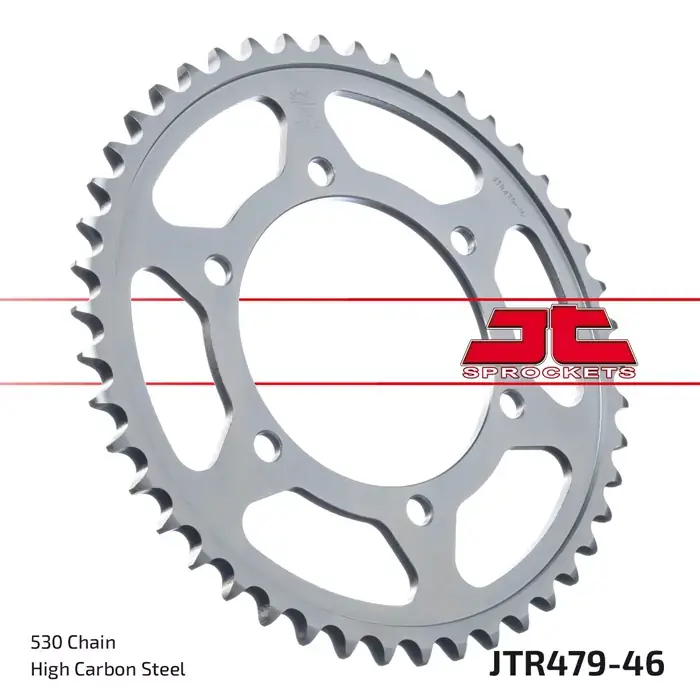Kettenrad 46Z 530 SI Innen Ø 110 Lochkreis 130 Expressversand