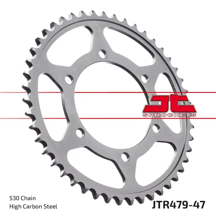 Sonderangebot Kettenrad 47Z 530 SI Innen Ø 110 Lochkreis 130