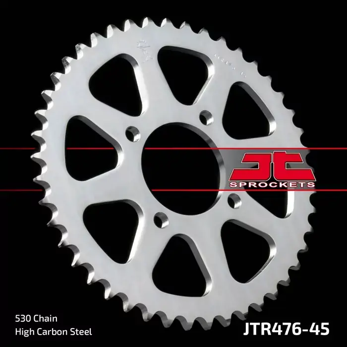 Letzte Chance Kettenrad 45Z 530 SI Innen Ø 070 Lochkreis 092 passend für Kawasaki