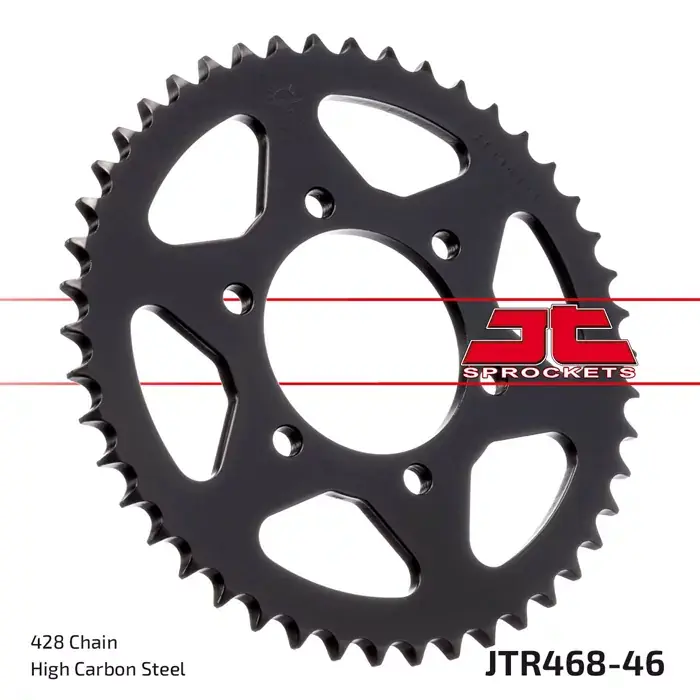 Kettenrad 46Z 428 SW Innen Ø 68 mm Lochkreis 86 mm Preis Gesenkt