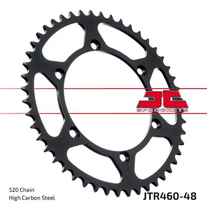 Begrenztes Angebot Kettenrad 48Z 520 SW Innen Ø 134 Lochkreis 150