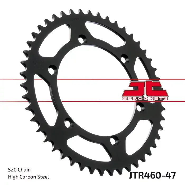 Kettenrad 47Z passend für 520 SW Innen Ø 134 Lochkreis 150 Markenprodukt