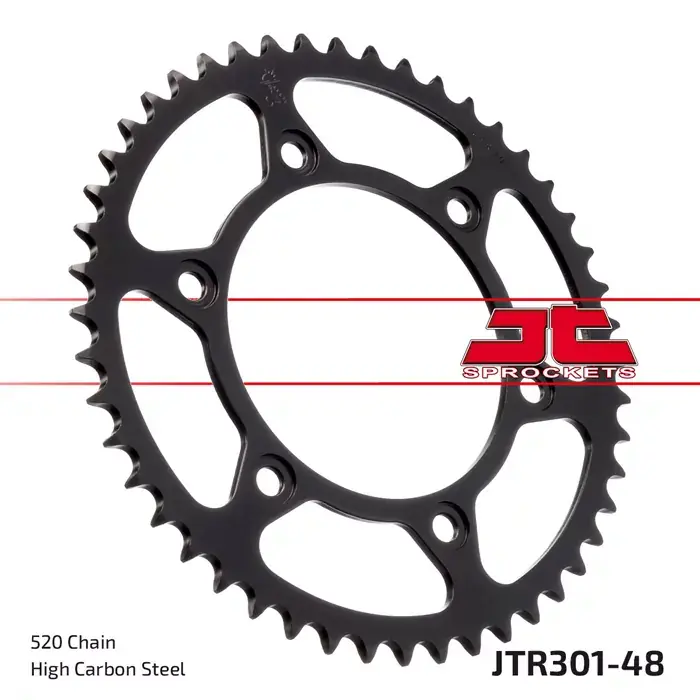 Kettenrad 48Z passend für 520 SW Innen Ø 125 Lochkreis 153 Saisonangebot