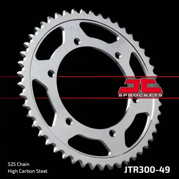 Kettenrad 49Z 525 SI Innen Ø 130 Lochkreis 150 Sonderangebot