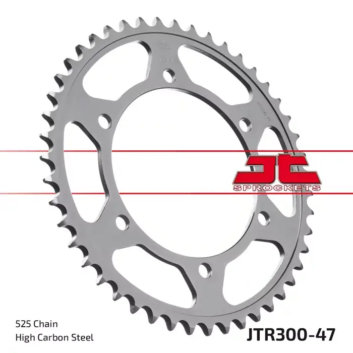 Kettenrad 47Z passend für 525 SI Innen Ø 130 Lochkreis 150 Knallerangebot