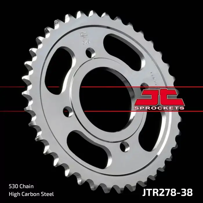 Kettenrad 38Z 530 SI Innen Ø 70 Lochkreis 105 Markenprodukt