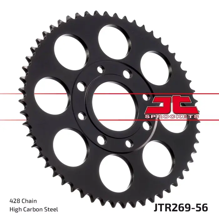 Kettenrad 56Z 428 SW Innen Ø 58 Lochkreis 90 Markenprodukt