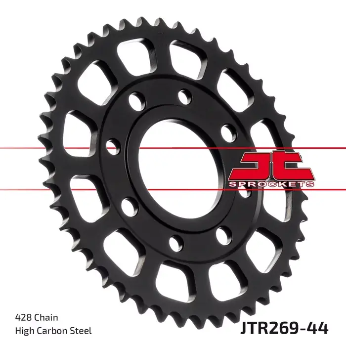 Kettenrad 44Z 428 SW Innen Ø 58 Lochkreis 90 Markenware