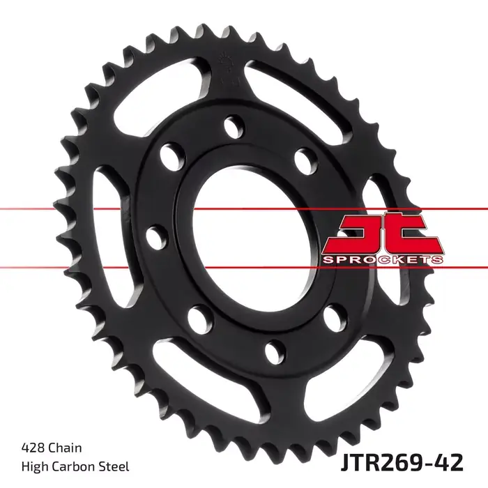 Expressversand Kettenrad 42Z 428 SW Innen Ø 58 Lochkreis 90