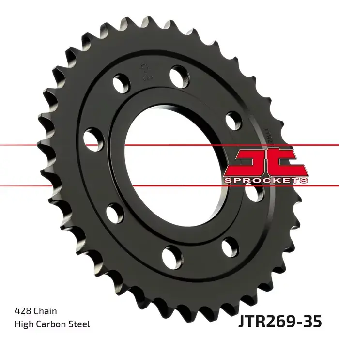 Sichere Zahlung Kettenrad 35Z 428 SW Innen Ø 58 Lochkreis 90