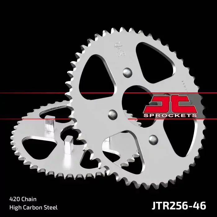 Top-Angebot Kettenrad 46Z 420 SI Innen Ø 50 Lochkreis 82 passend für Honda