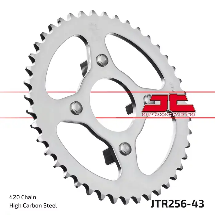 Kettenrad 43Z 420 SI Innen Ø 050 Lochkreis 082 Versand Am Gleichen Tag