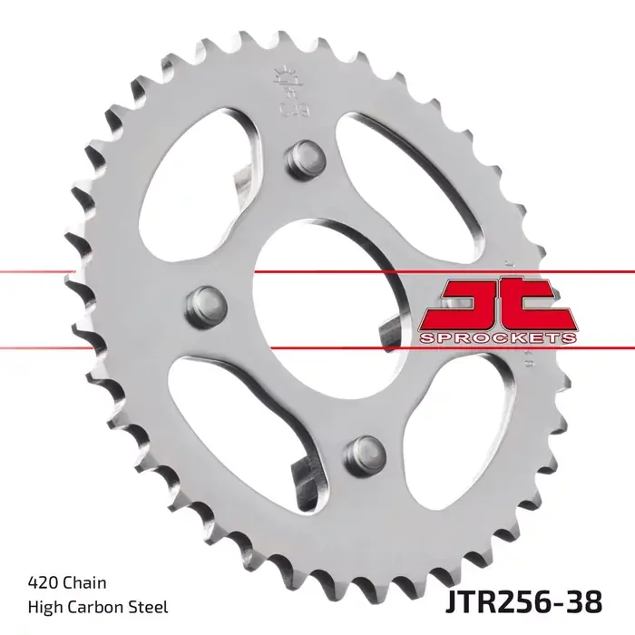 Kracherpreis Kettenrad 38Z 420 SI Innen Ø 50 Lochkreis 82