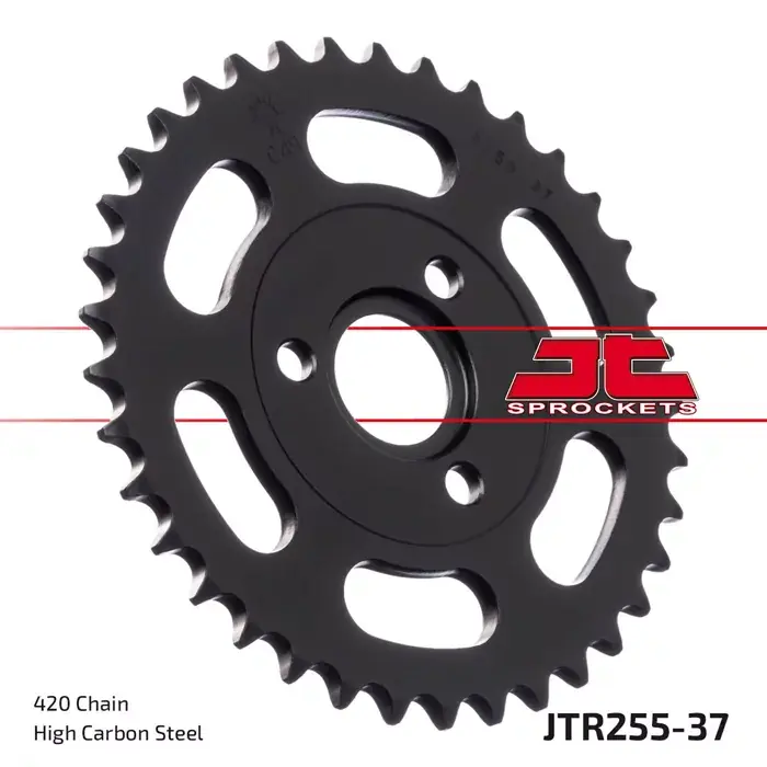 Kettenrad 37Z 420 SW Innen Ø 29,2 mm Lochkreis 54 passend für Honda Monkey Preis Gesenkt