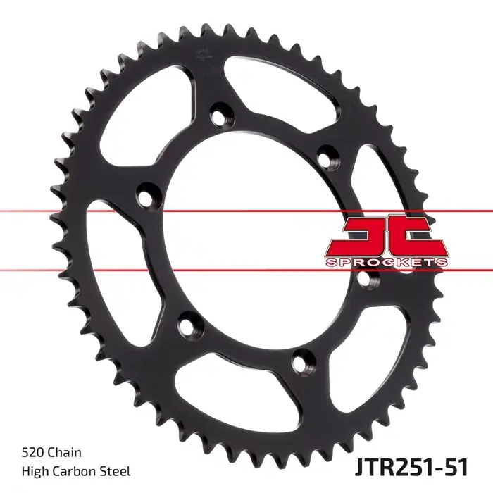 Begrenztes Angebot Kettenrad 51Z 520 SW Innen Ø 130 Lochkreis 150