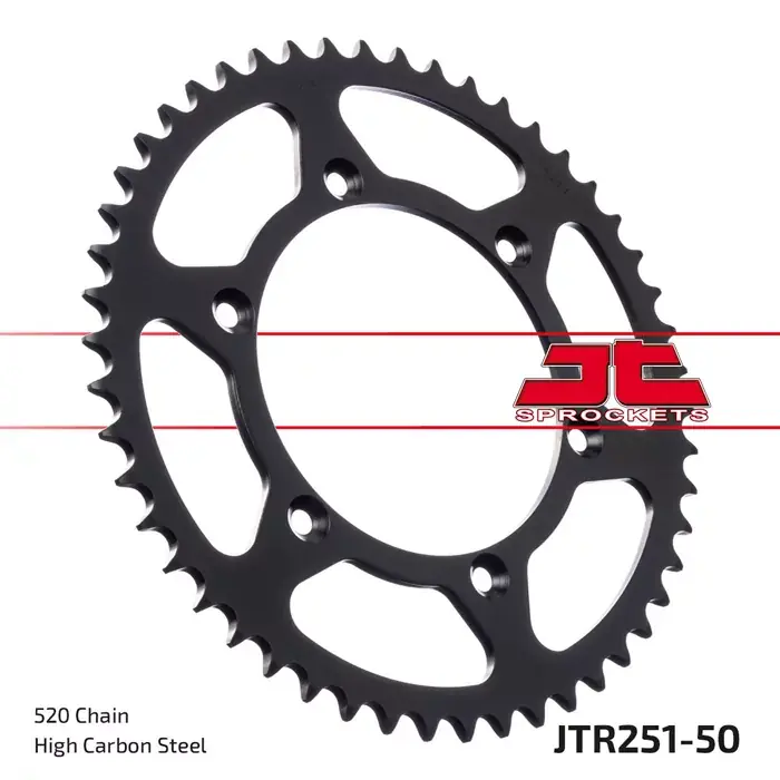 Kettenrad 50Z 520 SW Innen Ø 130 Lochkreis 150 Top-Angebot