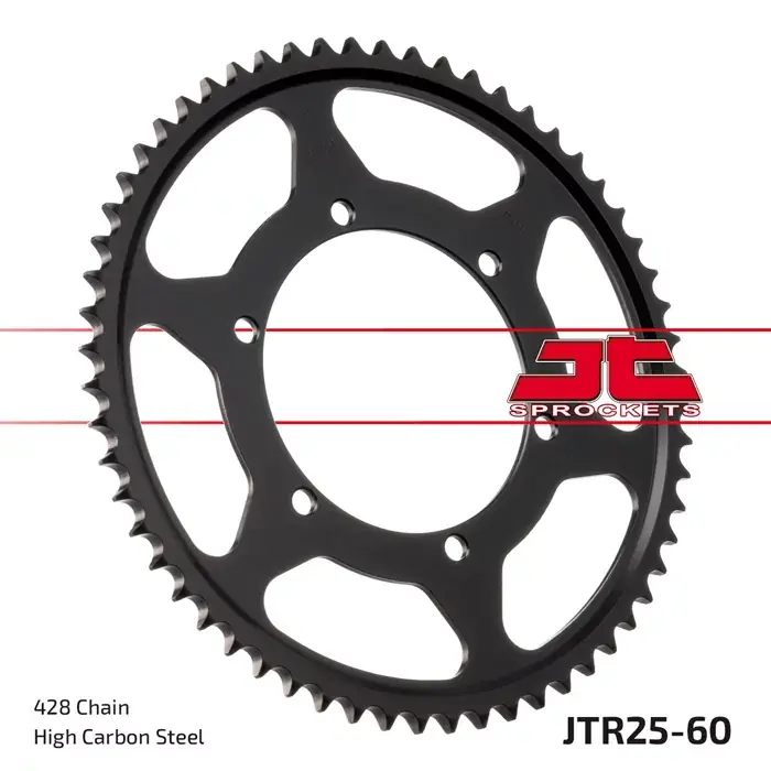 Kettenrad 60Z passend für 428 Kette, Innen Ø 108 mm, Lochkreis 123 mm Aktuell