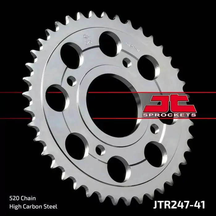 Kettenrad 41Z 520SI Innen Ø 70 Lochkreis 110 Ausverkauf