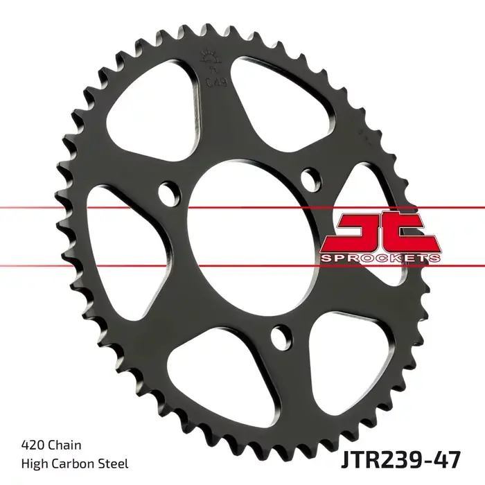 Kettenrad 47Z 420 SW Innen Ø 70 Lochkreis 90 Schneller Versand