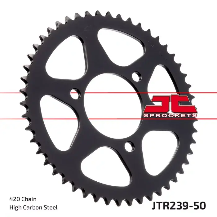 Must-Have Kettenrad 50Z 420 SW passend für Honda MB MBX MT MTX