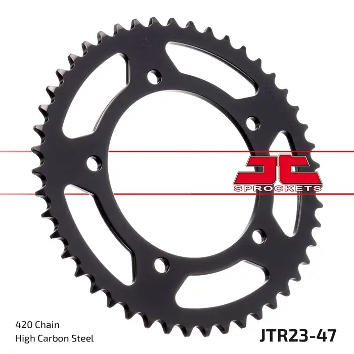 Bestpreis Kettenrad 47Z 420 SW Innen Ø 102 Lochkreis 120 passend für Aprilia RS 50