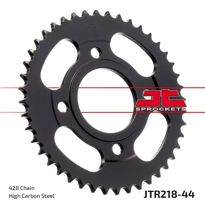 Kettenrad 44Z 428 SW Innen Ø 64 Lochkreis 96 passend für Honda CG 125 ES JC30 Billig