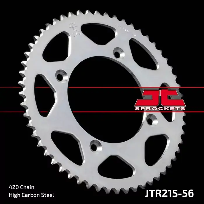 Markenprodukt Kettenrad 56Z 420 SI passend für Honda CRF 150 RB
