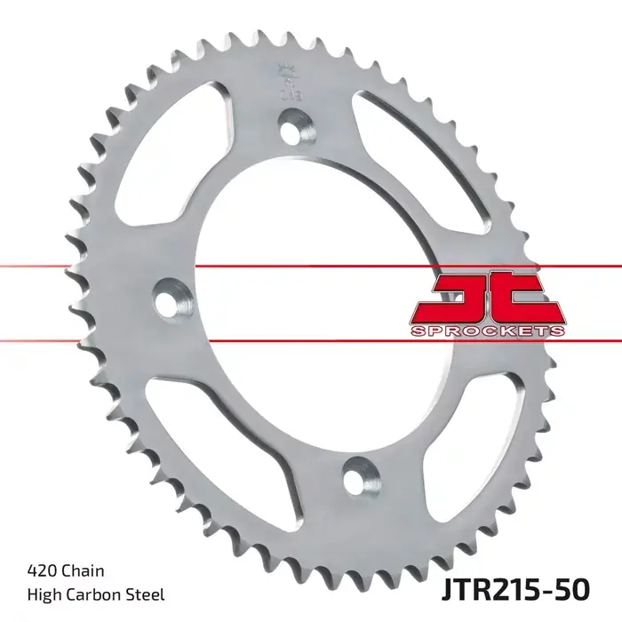 Kettenrad 50Z 420 SI Innen Ø 110 Lochkreis 130 passend für Honda CRF 150 RB Aktuell