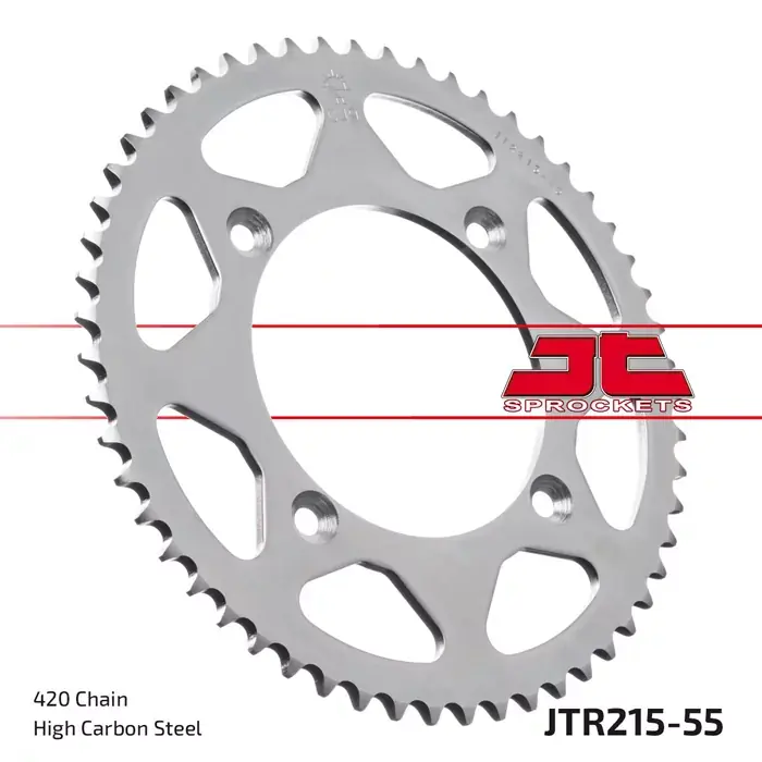 Kettenrad 55Z 420 SI passend für Honda CRF 150 RB Echt