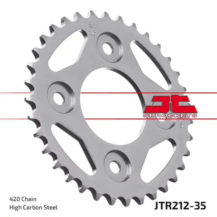 Aktuell Kettenrad 35Z 420 SI Innen Ø 58 mm Lochkreis 90 mm