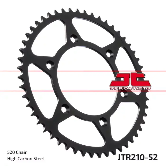 Markenware Kettenrad 52Z 520 SW Innen Ø 125 Lochkreis 153