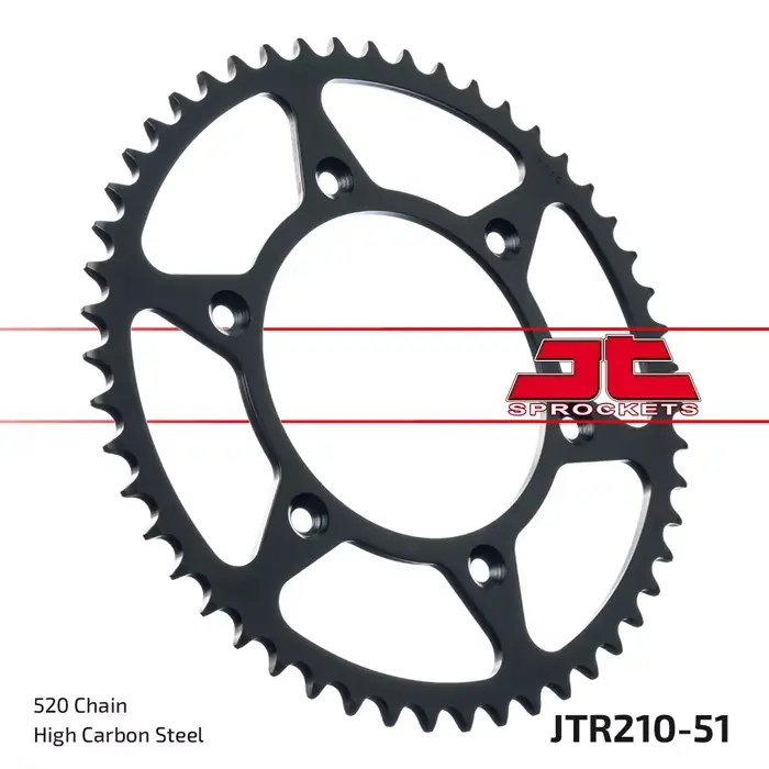 Preis Gesenkt Kettenrad 51Z 520 SW Innen Ø 125 Lochkreis 153