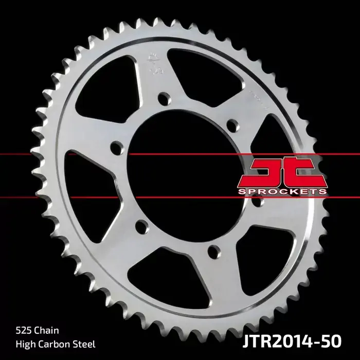 Top-Angebot Kettenrad 50Z passend für 525 SI Innen Ø 106 Lochkreis 125