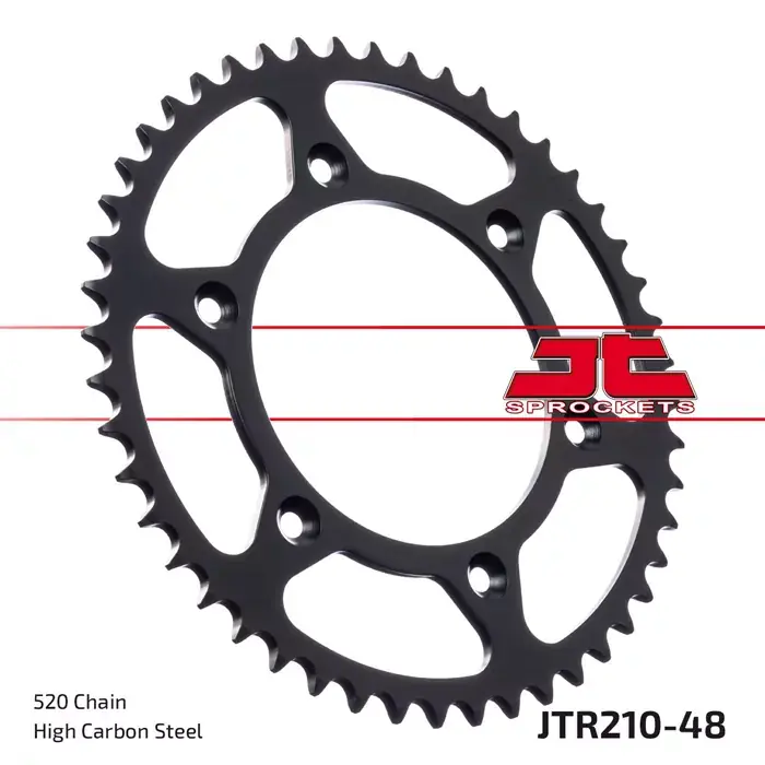 Direkt Vom Hersteller Kettenrad 48Z 520 SW Innen Ø 125 Lochkreis 153
