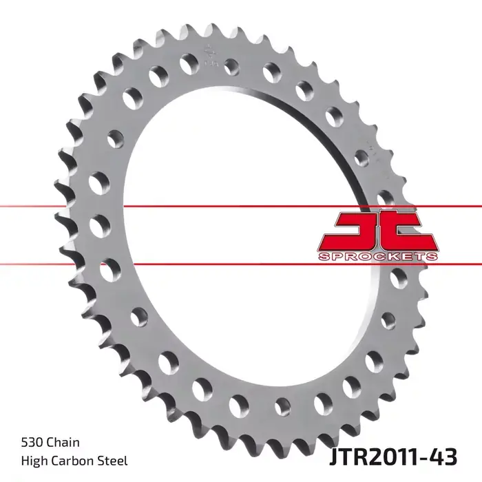 Kettenrad 43Z 530 SI Innen Ø 155 Lochkreis 176 Aktuell